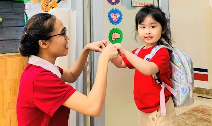 Ảnh 20/11 tại trường học