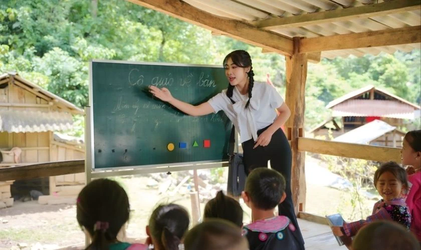 Hình ảnh đẹp về cô giáo 20/11