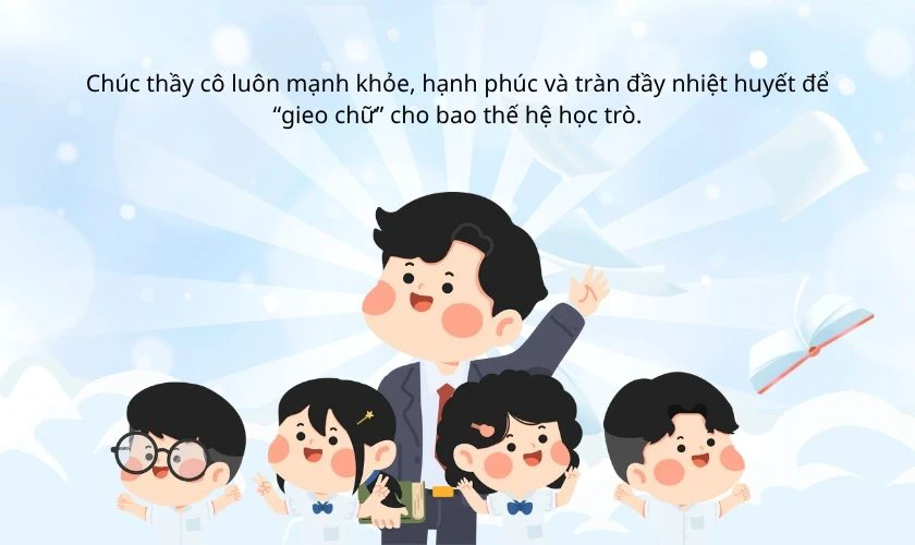 Hình ảnh ngày 20/11 đẹp nhất kèm lời chúc