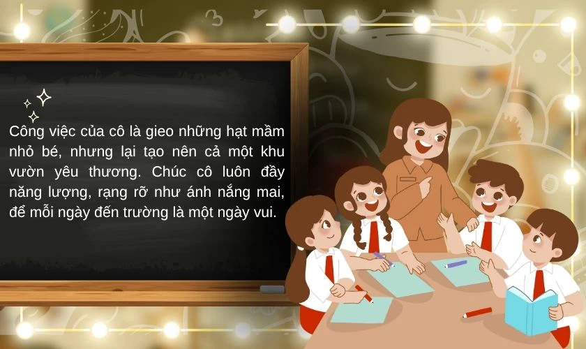 Hình ảnh ngày Nhà giáo Việt Nam ấn tượng kèm lời chúc