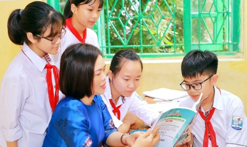 Hình ảnh ngày Nhà giáo dễ thương, đáng yêu