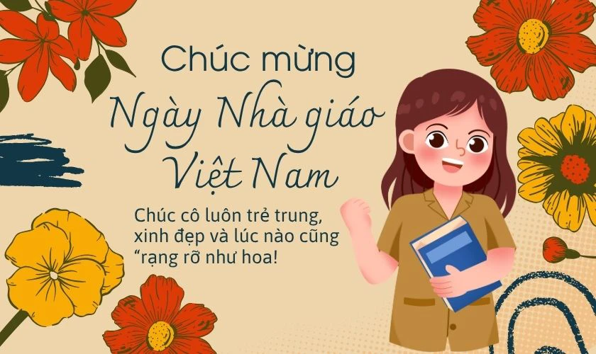Hình ảnh chúc mừng 20/11 ý nghĩa, xúc động