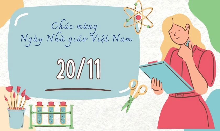 Hình ảnh mừng ngày Nhà giáo đầy ý nghĩa, xúc động