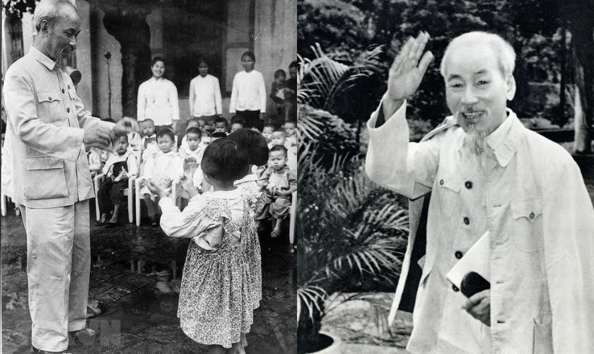Bác Hồ và thiếu nhi