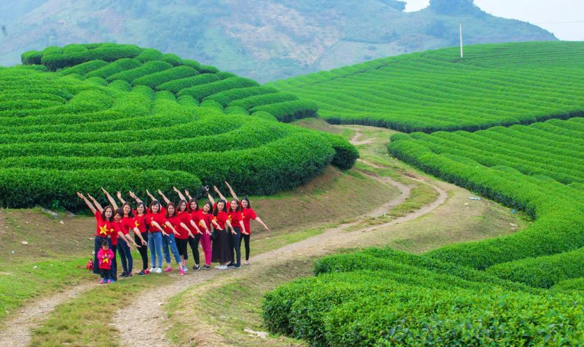 Nghỉ lễ 30/4 chụp ảnh trên vùng cao