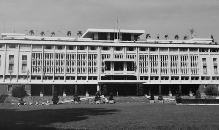 Hình ảnh Dinh Độc Lập 30/4/1975