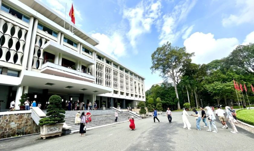 Hình ảnh Dinh Độc Lập hiện tại 2026