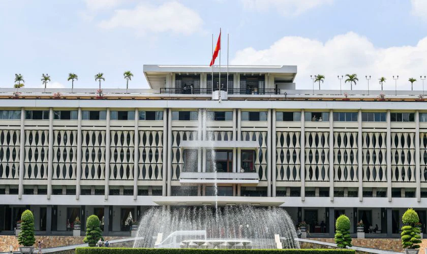 Hình ảnh Dinh Độc Lập hiện tại 2026 đẹp