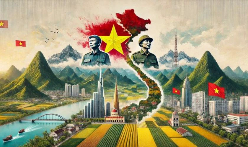 Hình ảnh ngày 30/4 ấn tượng