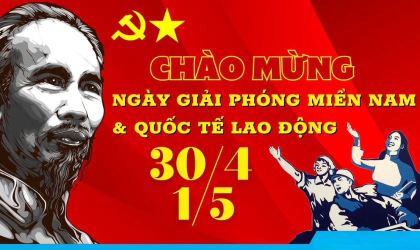 Chúc mừng ngày 30/4 ý nghĩa nhất 2026