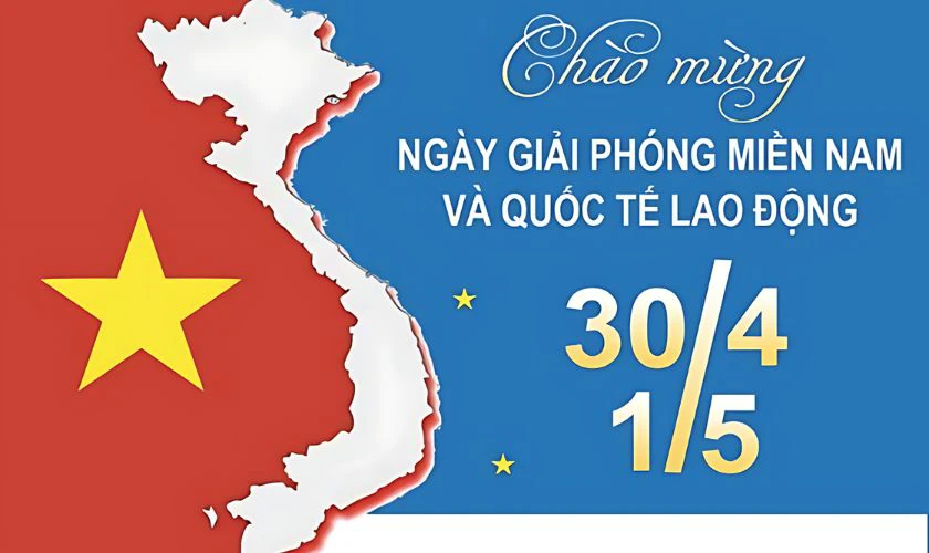 Hình ảnh chúc mừng ngày 30/4 ý nghĩa nhất 2026
