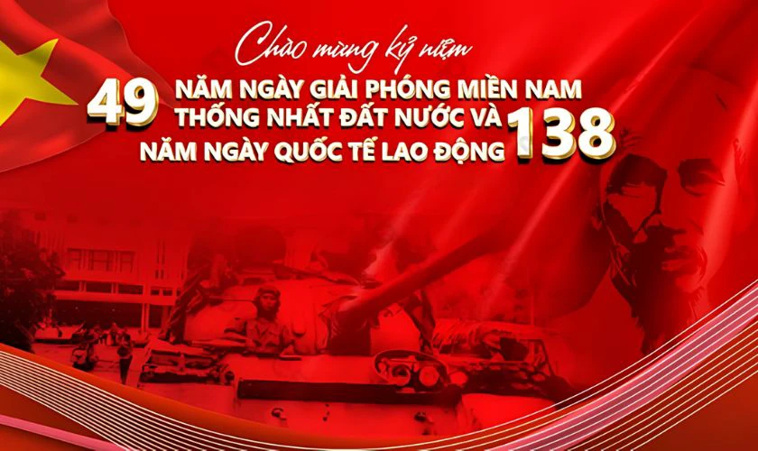 Chào mừng ngày 30/4