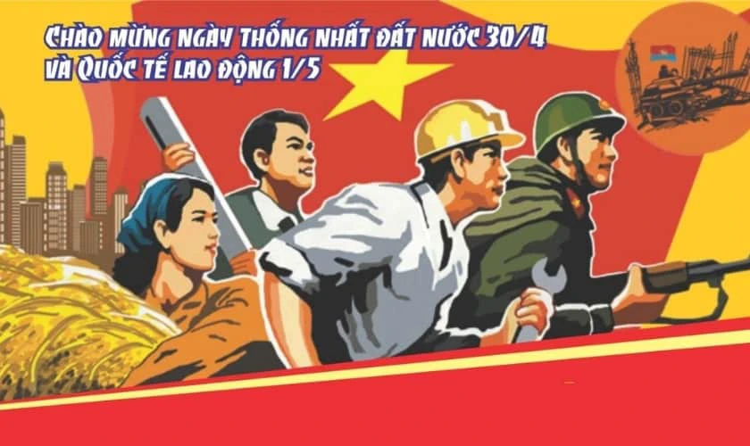 Ảnh 30/4 ý nghĩa