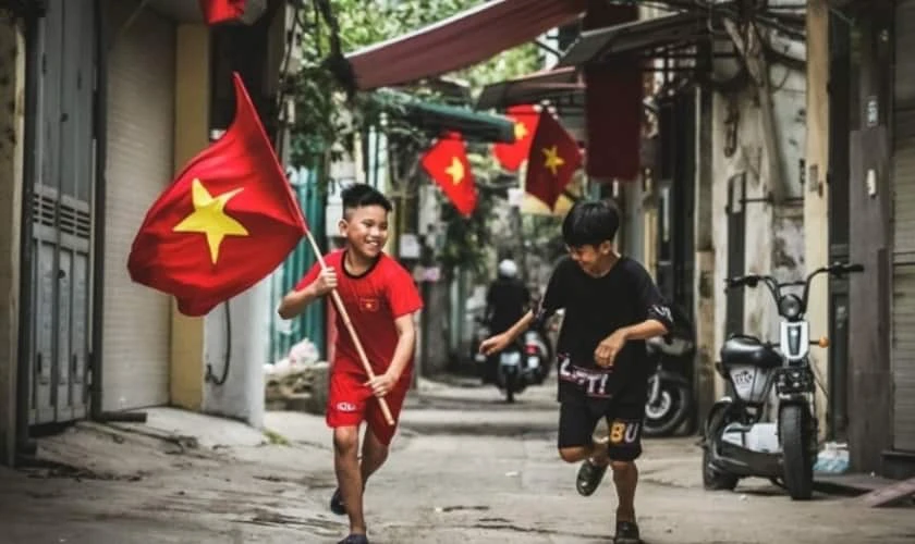 Hình ảnh nghỉ lễ 30/4 vui