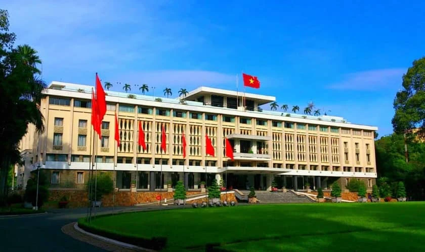 Hình ảnh Dinh Độc Lập