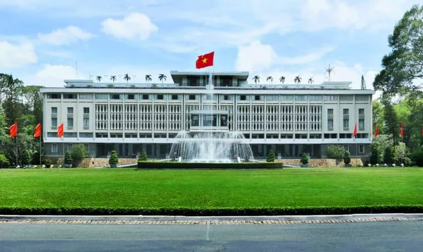 Hình ảnh Dinh Độc Lập đẹp