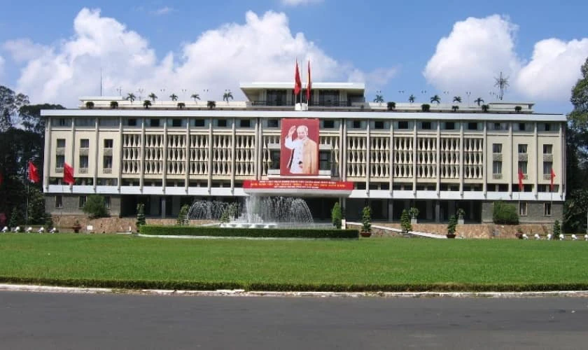 Hình ảnh Dinh Độc Lập đẹp nhất