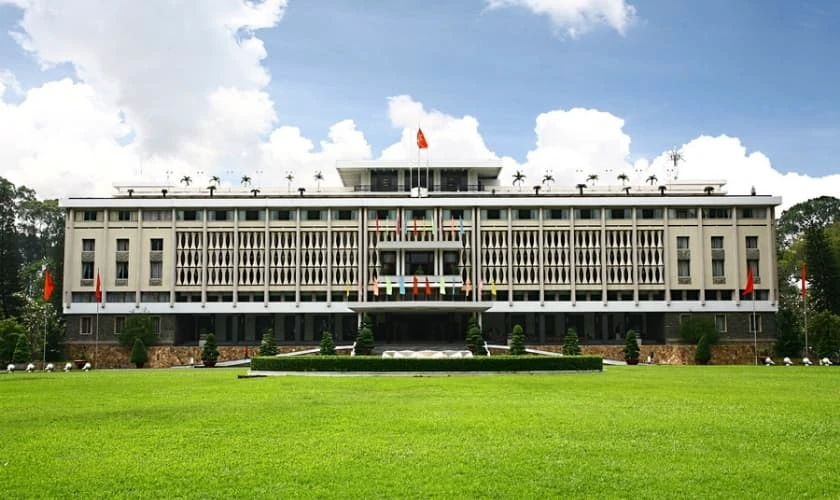 Hình ảnh Dinh Độc Lập mới