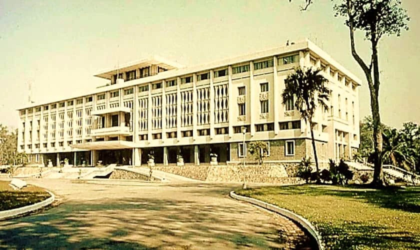 Hình ảnh Dinh Độc Lập hiện nay