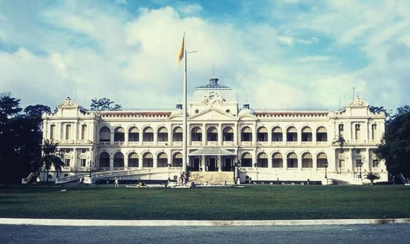 Hình ảnh Dinh Độc Lập ý nghĩa