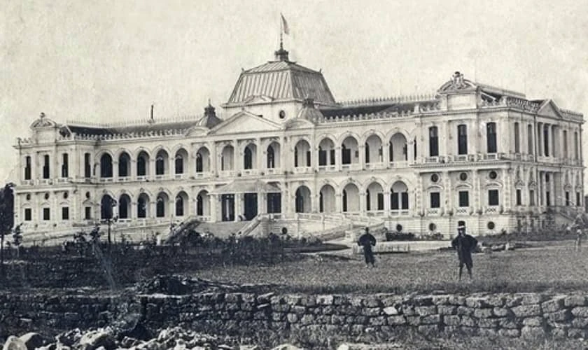 Hình ảnh Dinh Độc Lập cũ