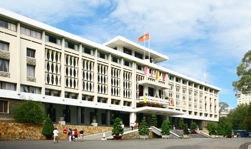 Hình ảnh Dinh Độc Lập đẹp ấn tượng