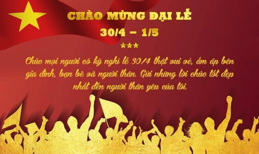 Hình ảnh chúc lễ ấn tượng