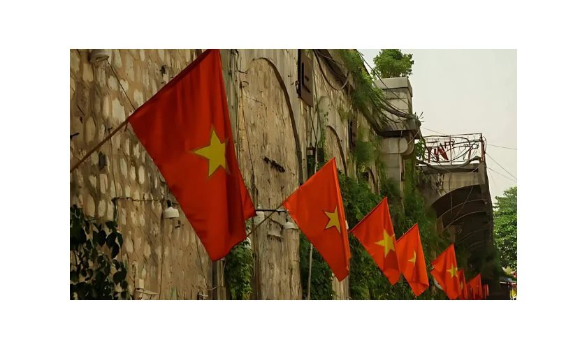 Ảnh bìa YouTube chủ đề Quốc Khánh
