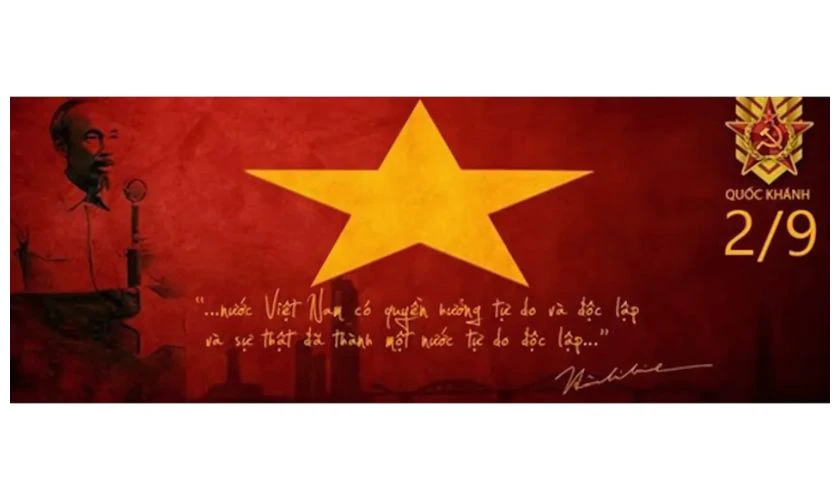 Ảnh bìa 2/9 Facebook đẹp