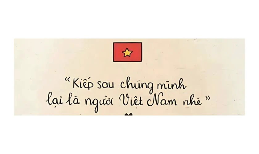 Ảnh bìa X (Twitter) chào mừng ngày Quốc Khánh Việt Nam