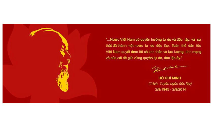 Ảnh bìa Facebook mừng Quốc Khánh