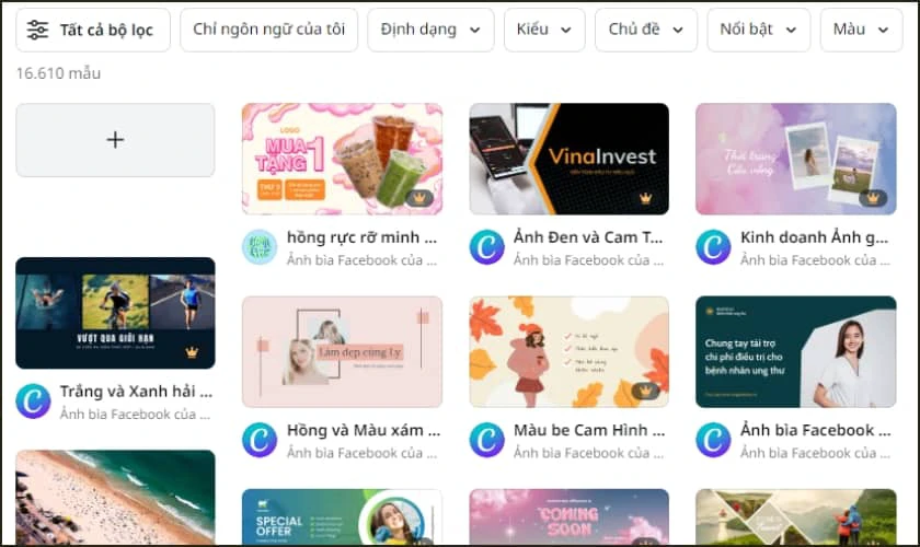 Cách tự thiết kế ảnh bìa