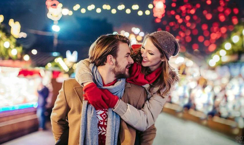 Ảnh bìa Giáng sinh cặp đôi