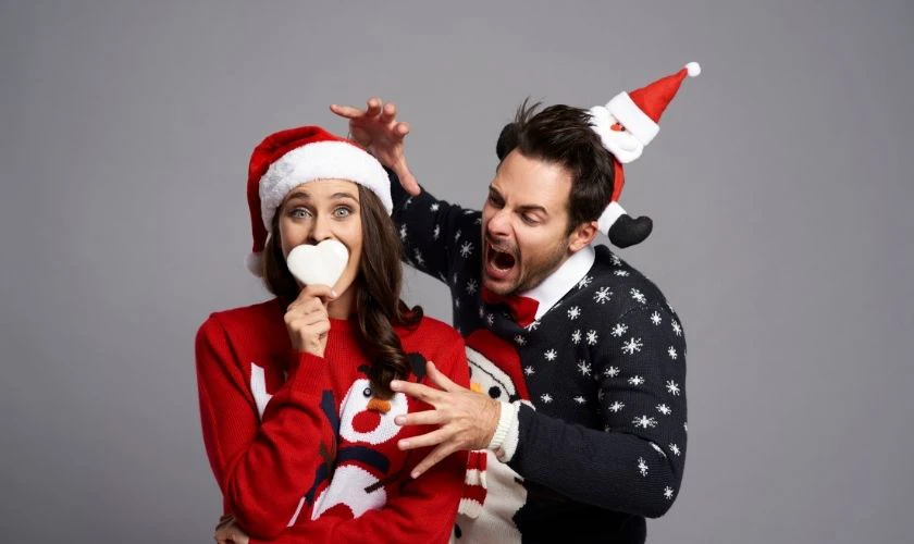 Chụp hình chủ đề Noel