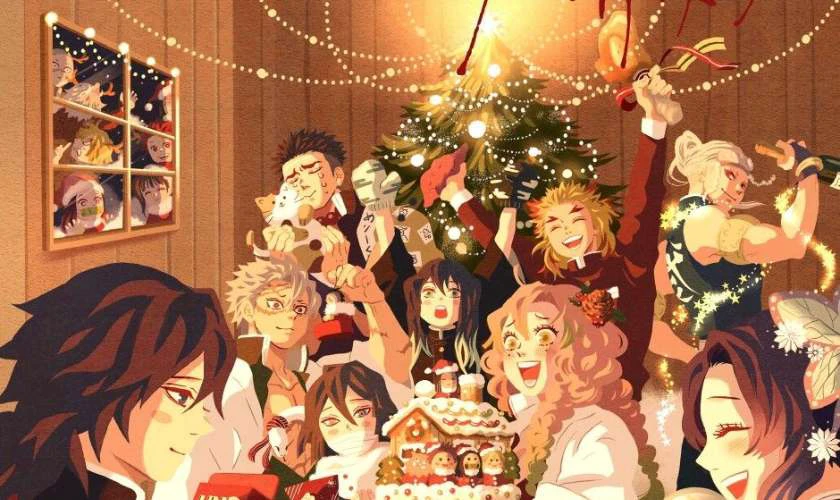 Ảnh bìa Giáng sinh cho Zalo độc đáo