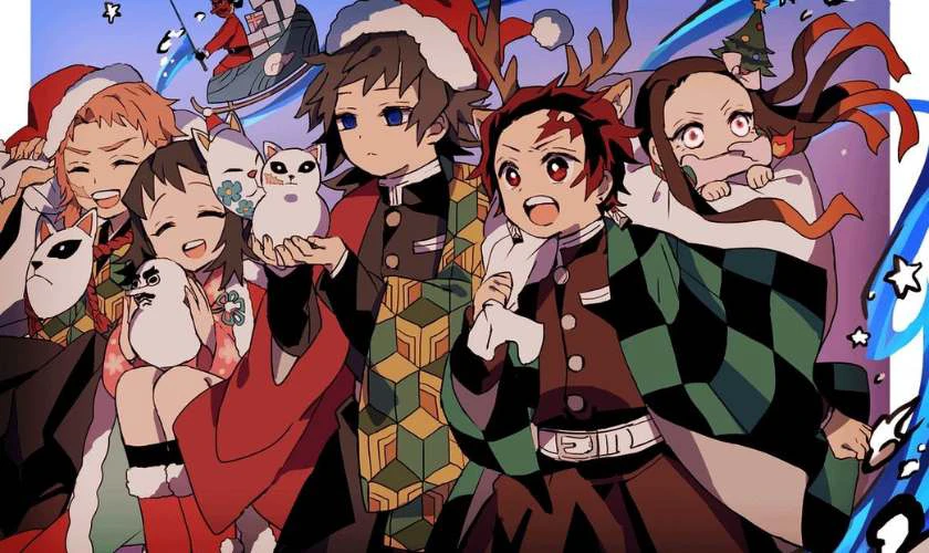 Ảnh bìa Giáng sinh cho Zalo ấn tượng