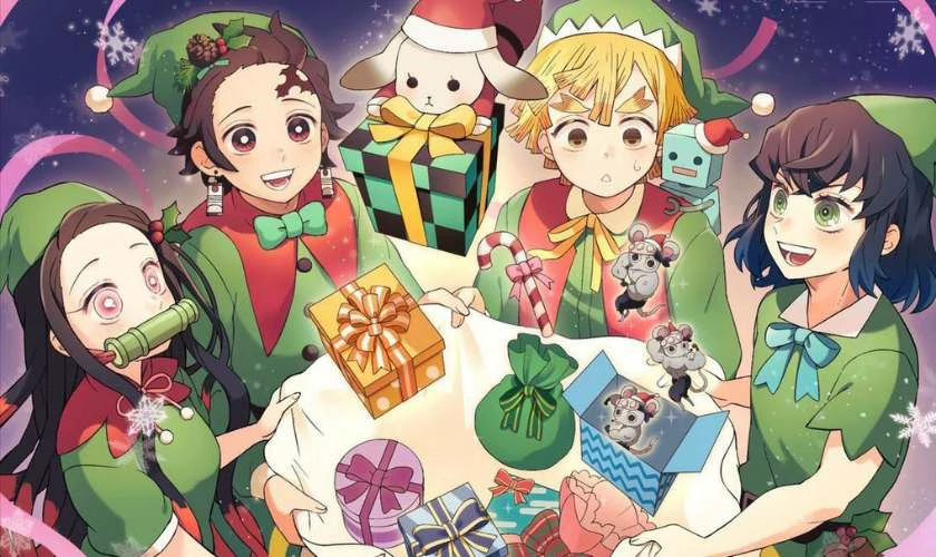 Ảnh bìa anime mùa lễ hội