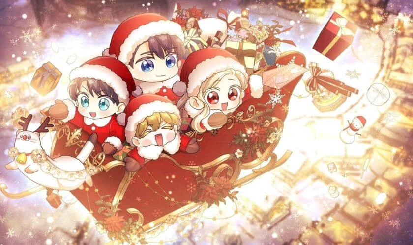 Tranh vẽ chủ đề Noel