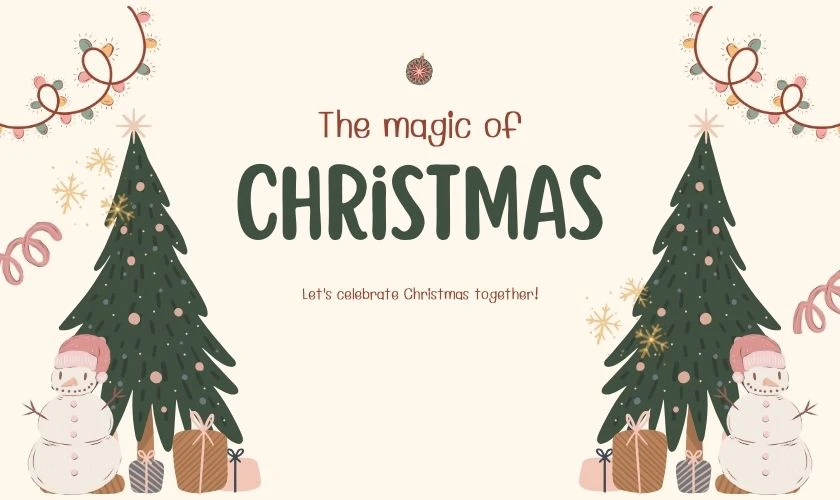 Ảnh bìa Giáng sinh chuyên nghiệp, thu hút