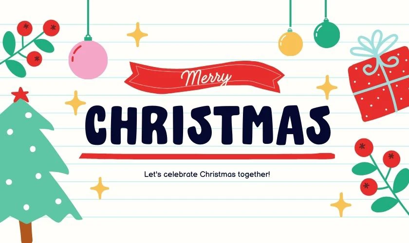 Ảnh nền Noel cute