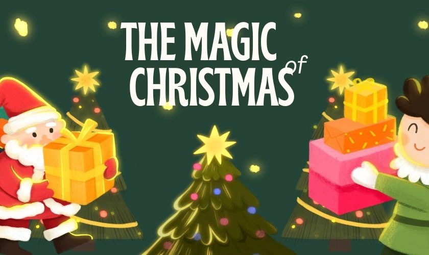 Hình nền Noel đáng yêu