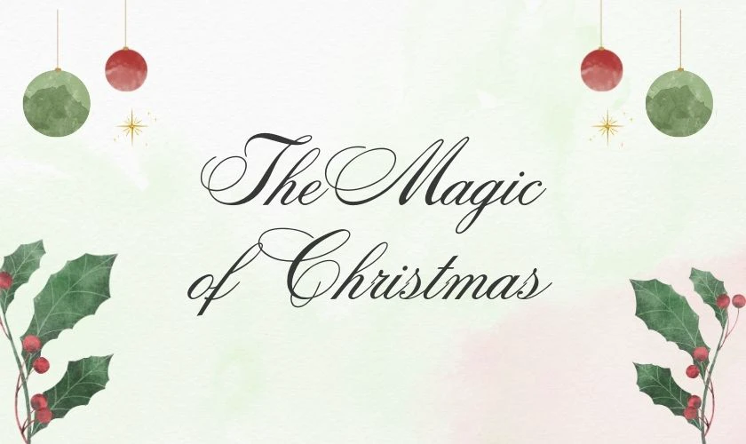 Hình nền Noel hiện đại