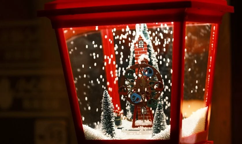 Ảnh chiếc đèn Noel cực đẹp