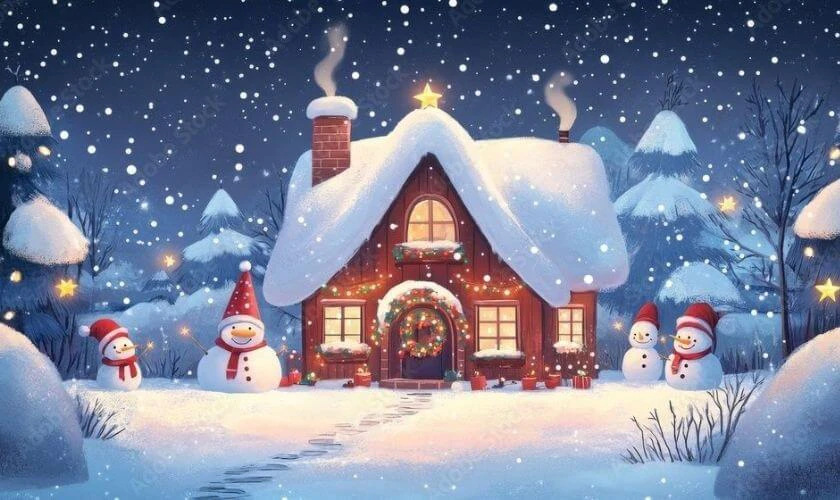 Ảnh Noel ấm cúng