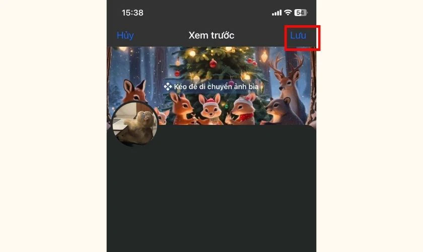 Căn chỉnh ảnh và lưu lại