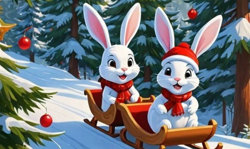 Ảnh bìa Giáng sinh động vật