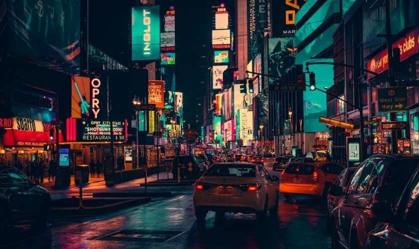 Hình nền đường phố