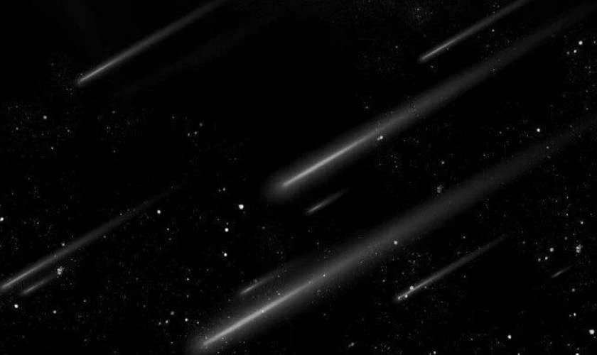 Hình mưa sao băng