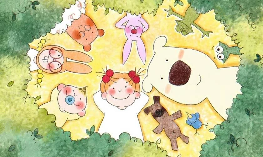 Ảnh bìa Zalo hoạt hình