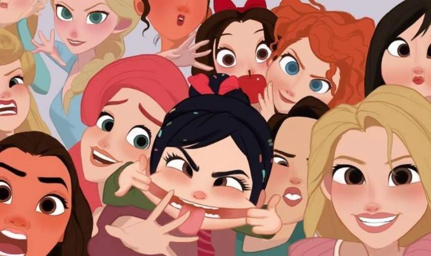 Ảnh hoạt hình các công chúa